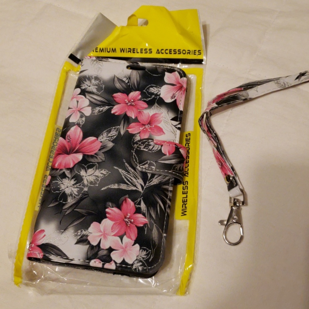 Samsung 6 Edge plus wallet case